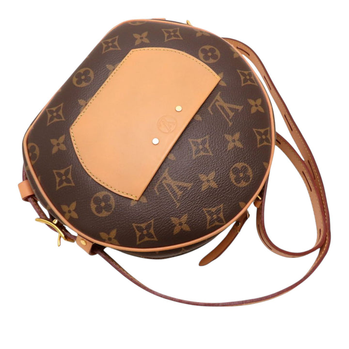 Boite Chapeaux Souple MM Monogram Marron