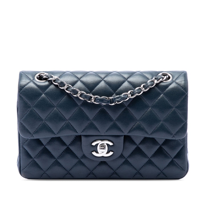Chanel Classic Double rabat Petit Cuir d'agneau