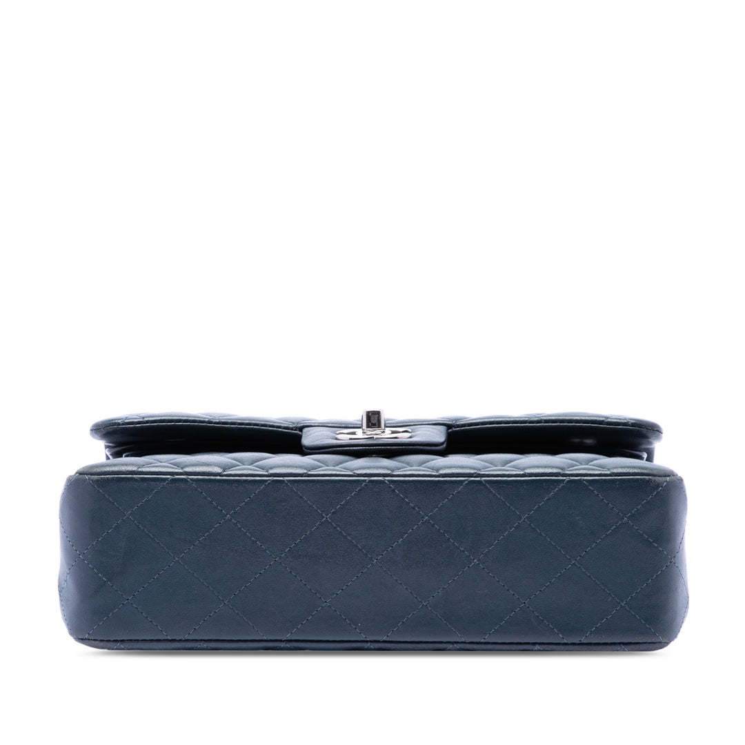 Chanel Classic Double rabat Petit Cuir d'agneau