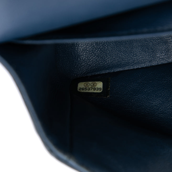 Chanel Classic Double rabat Petit Cuir d'agneau
