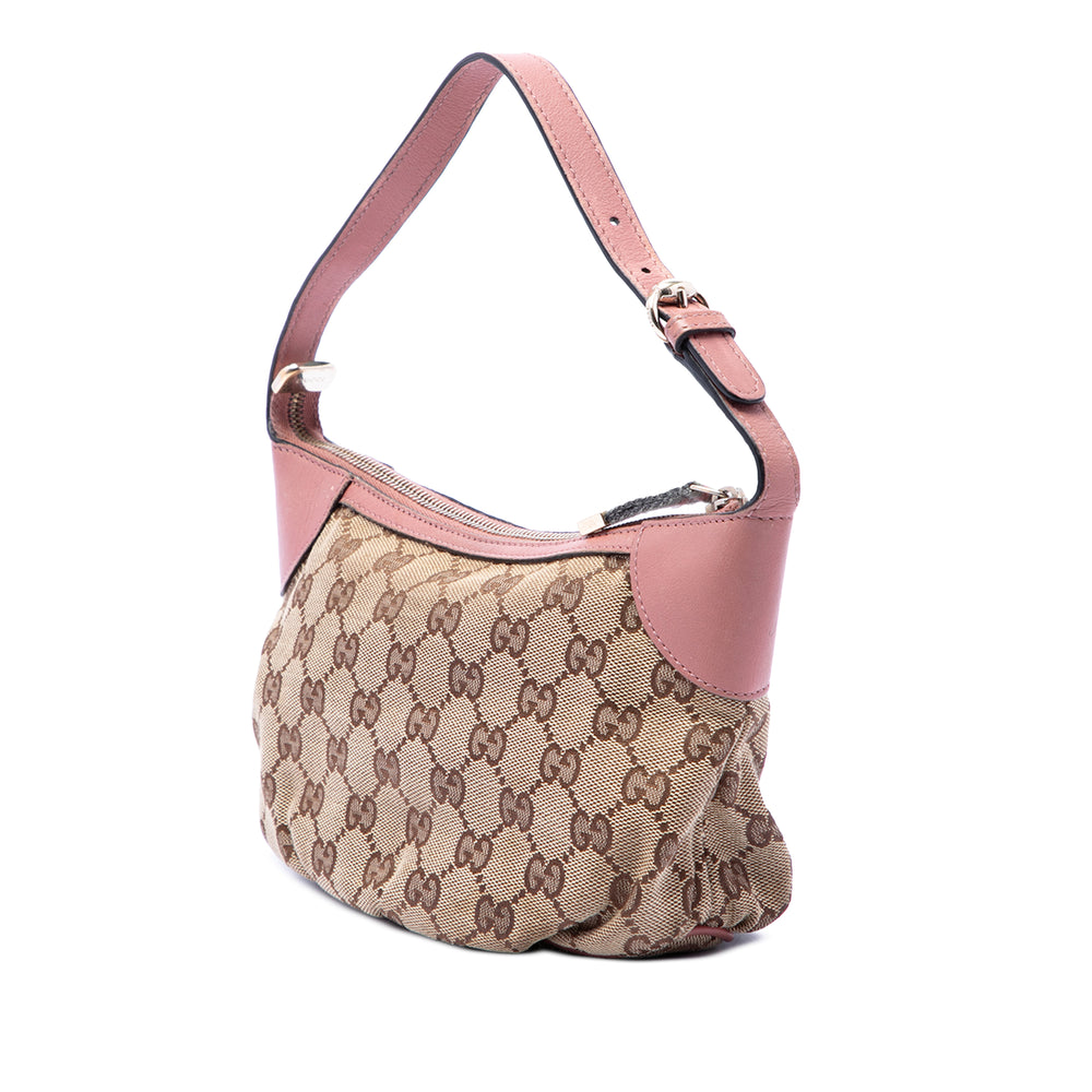 Gucci Sac à main GG Web Beige – vue 2 – GABY PARIS