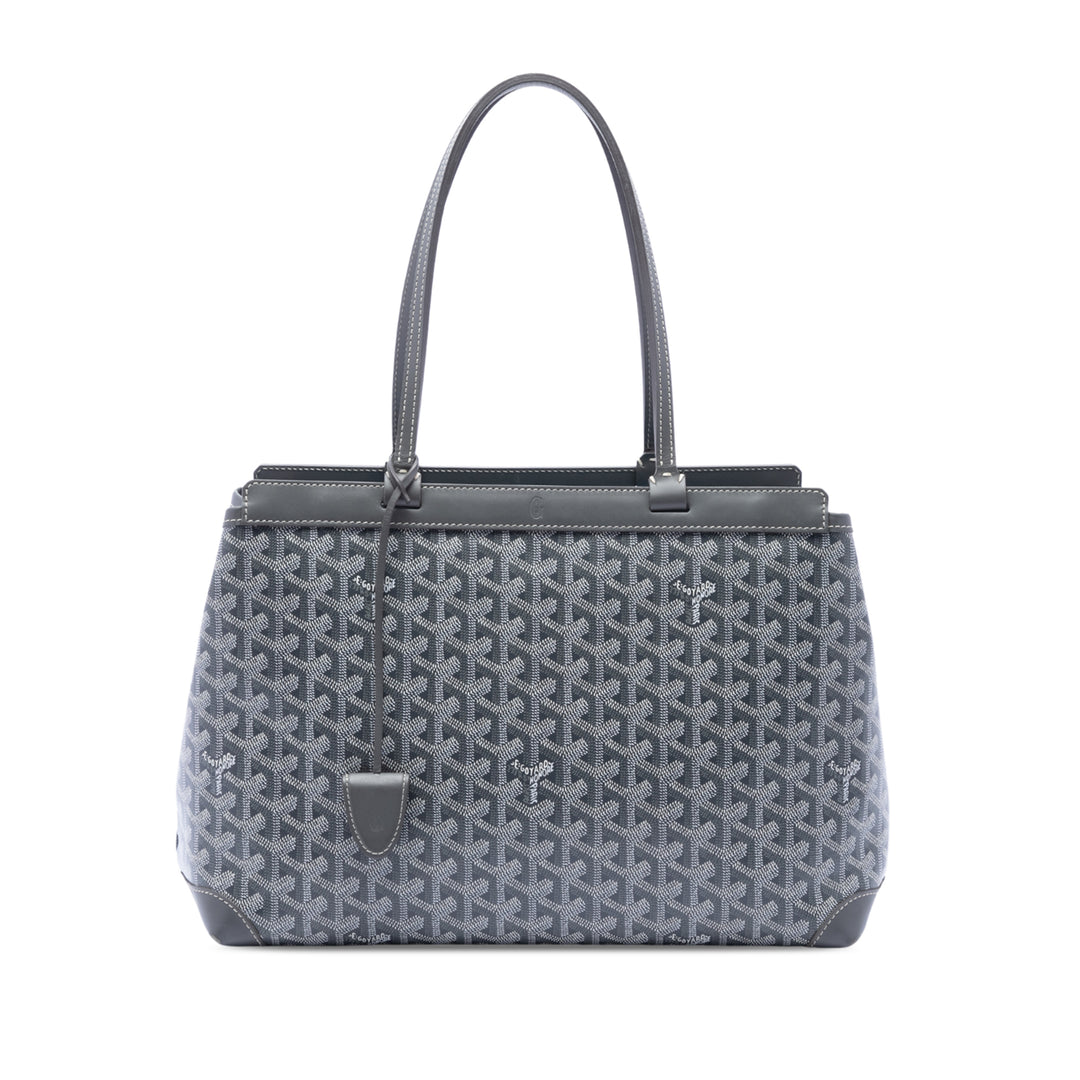 Goyard Bellechasse PM Goyardine Gris