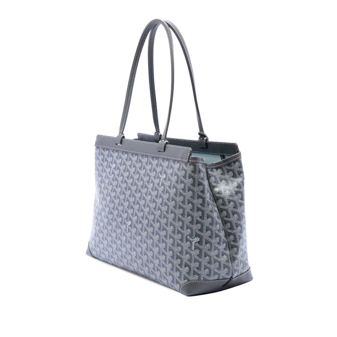 Goyard Bellechasse PM Goyardine Gris