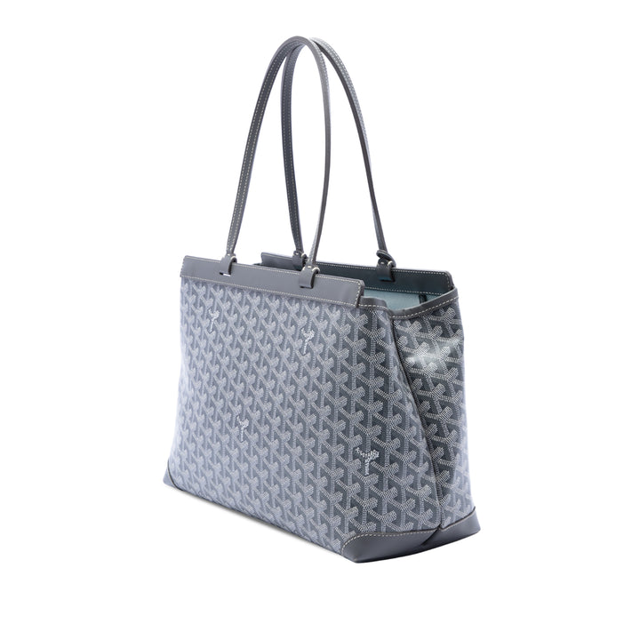 Goyard Bellechasse PM Goyardine Gris