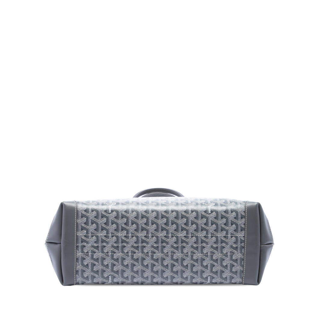 Goyard Bellechasse PM Goyardine Gris