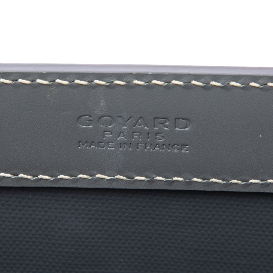 Goyard Bellechasse PM Goyardine Gris