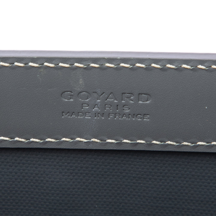 Goyard Bellechasse PM Goyardine Gris