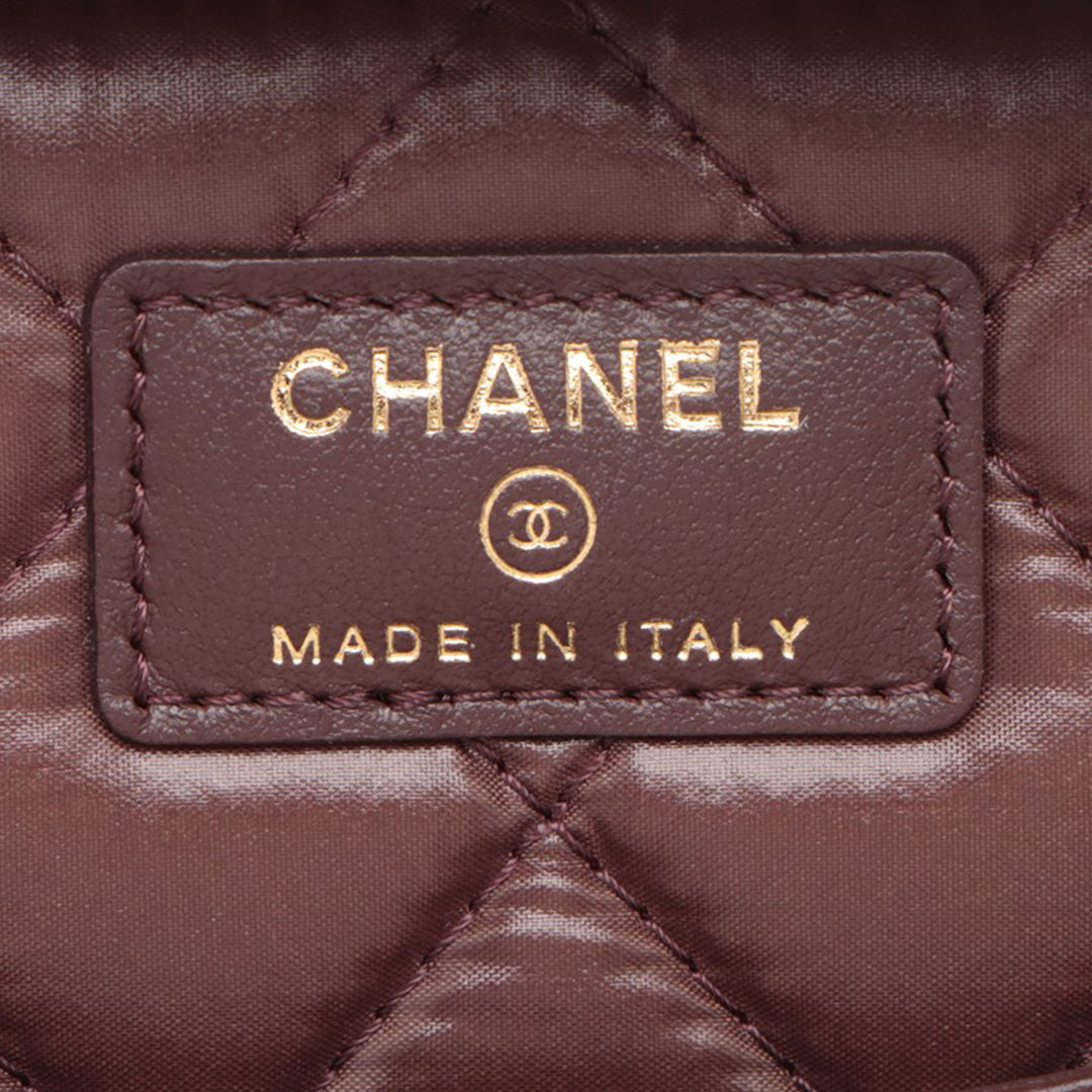 Chanel Medium CC Quilted  Caviar Vanity Étui Noir – GABY PARIS Authentique