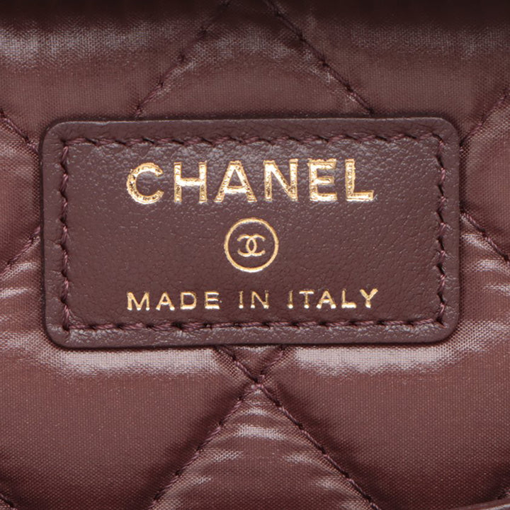 Chanel Medium CC Quilted  Caviar Vanity Étui Noir – GABY PARIS Authentique