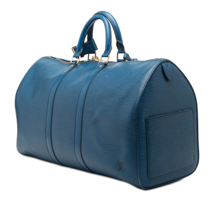 Louis Vuitton Epi Keepall 45
