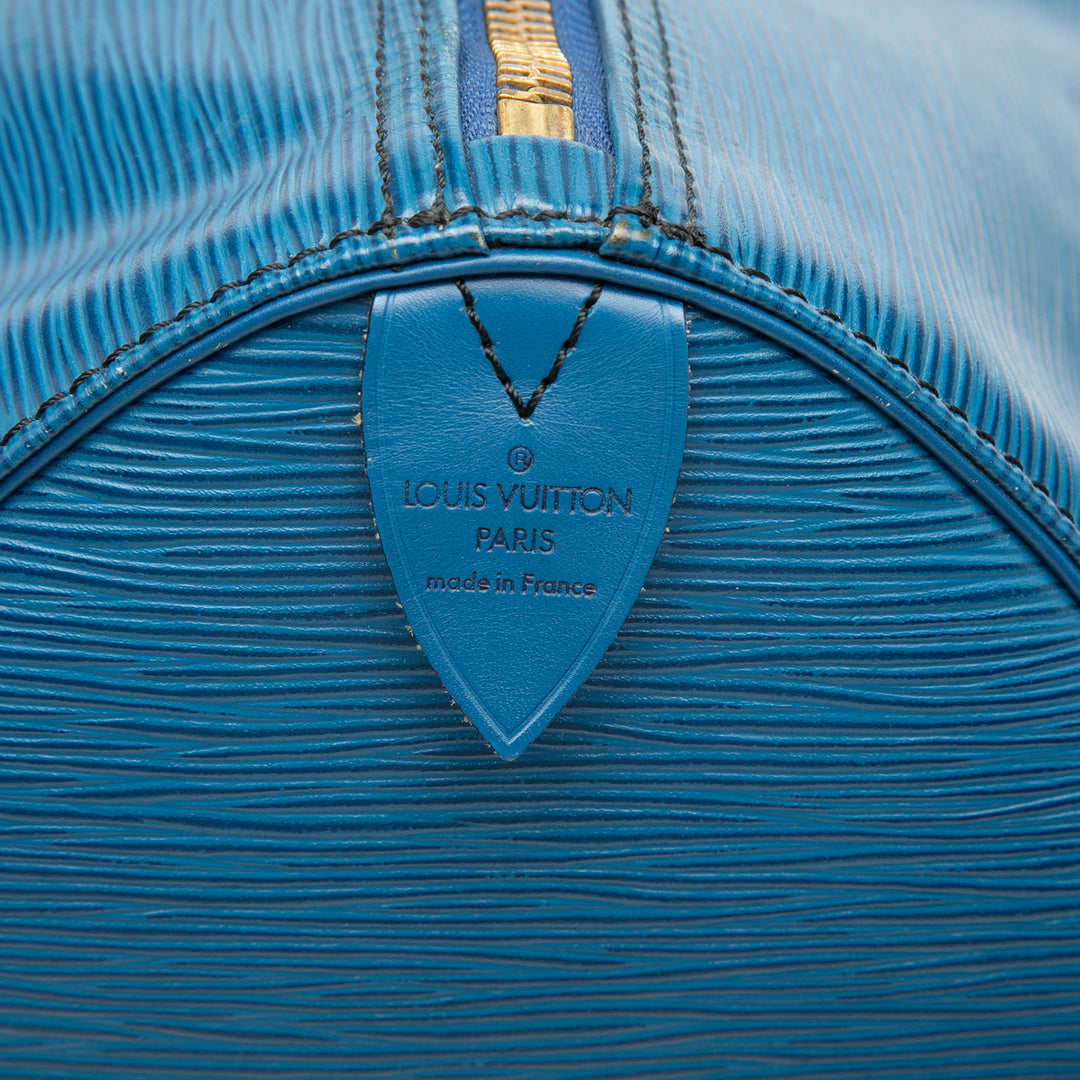 Louis Vuitton Epi Keepall 45