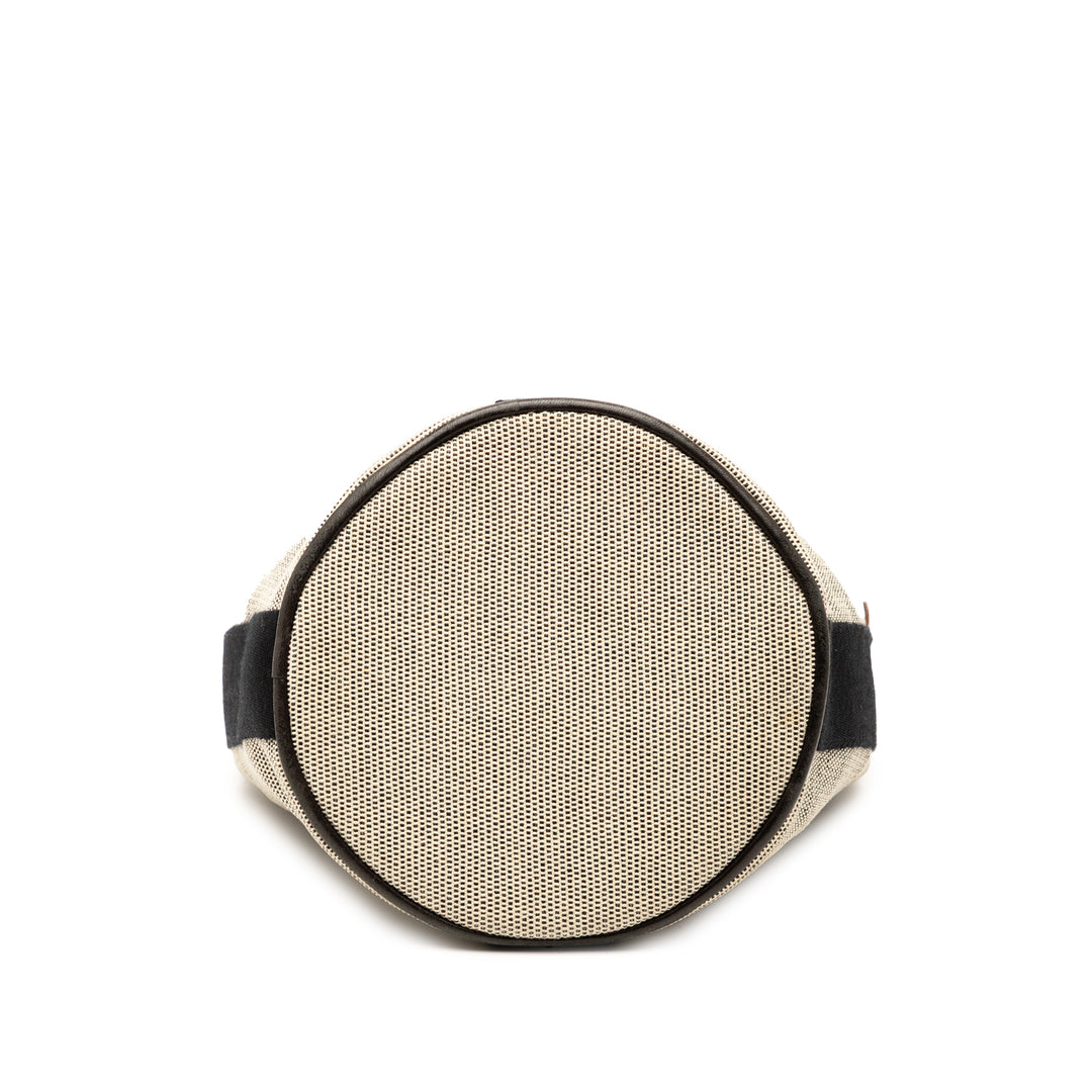 Hermès Toile Saxo PM