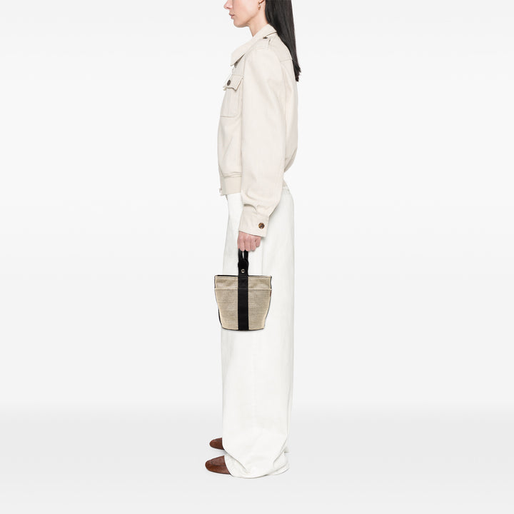 Hermès Toile Saxo PM