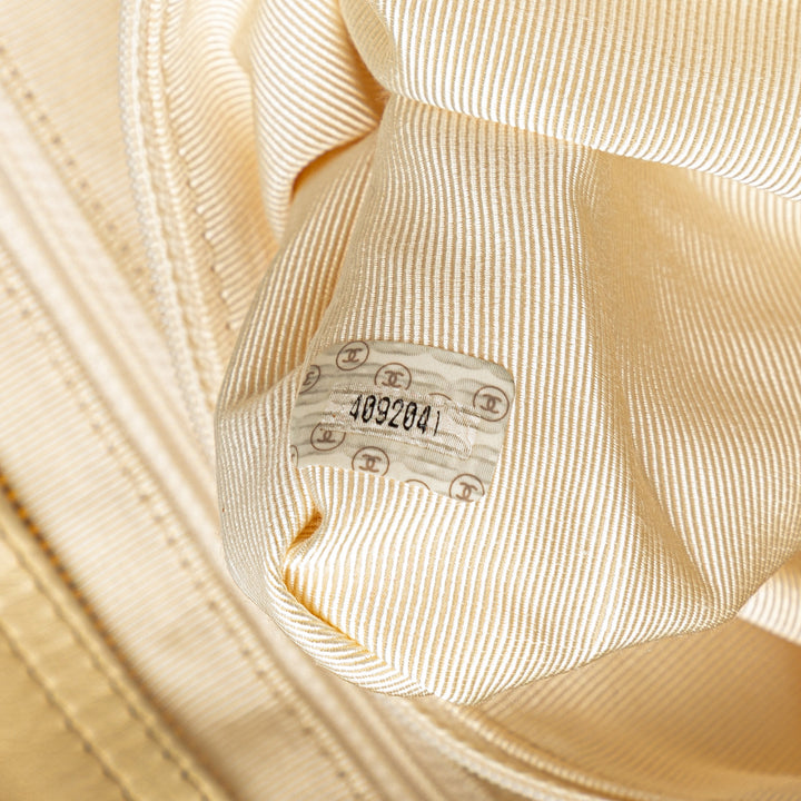 Chanel CC Cuir d’agneau Cabas chaîne