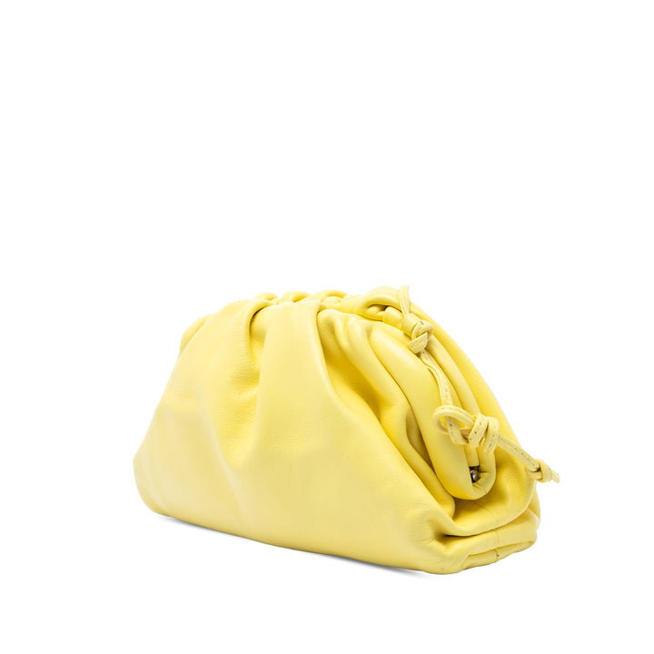 Bottega Veneta Cuir d’agneau The Mini Pochette Sac porté croisé