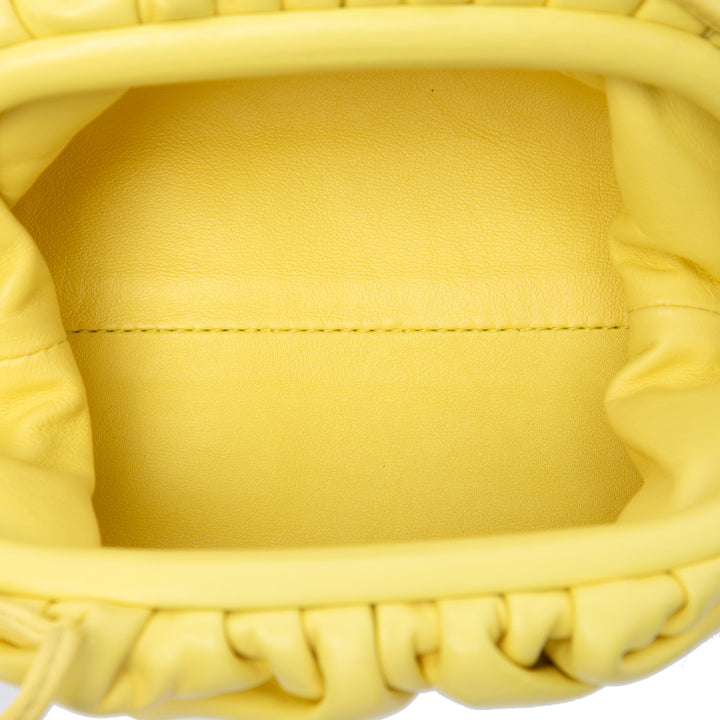 Bottega Veneta Cuir d’agneau The Mini Pochette Sac porté croisé