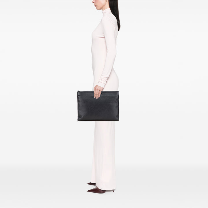 Monogram Shadow Discovery Pochette Black - Gaby Paris
