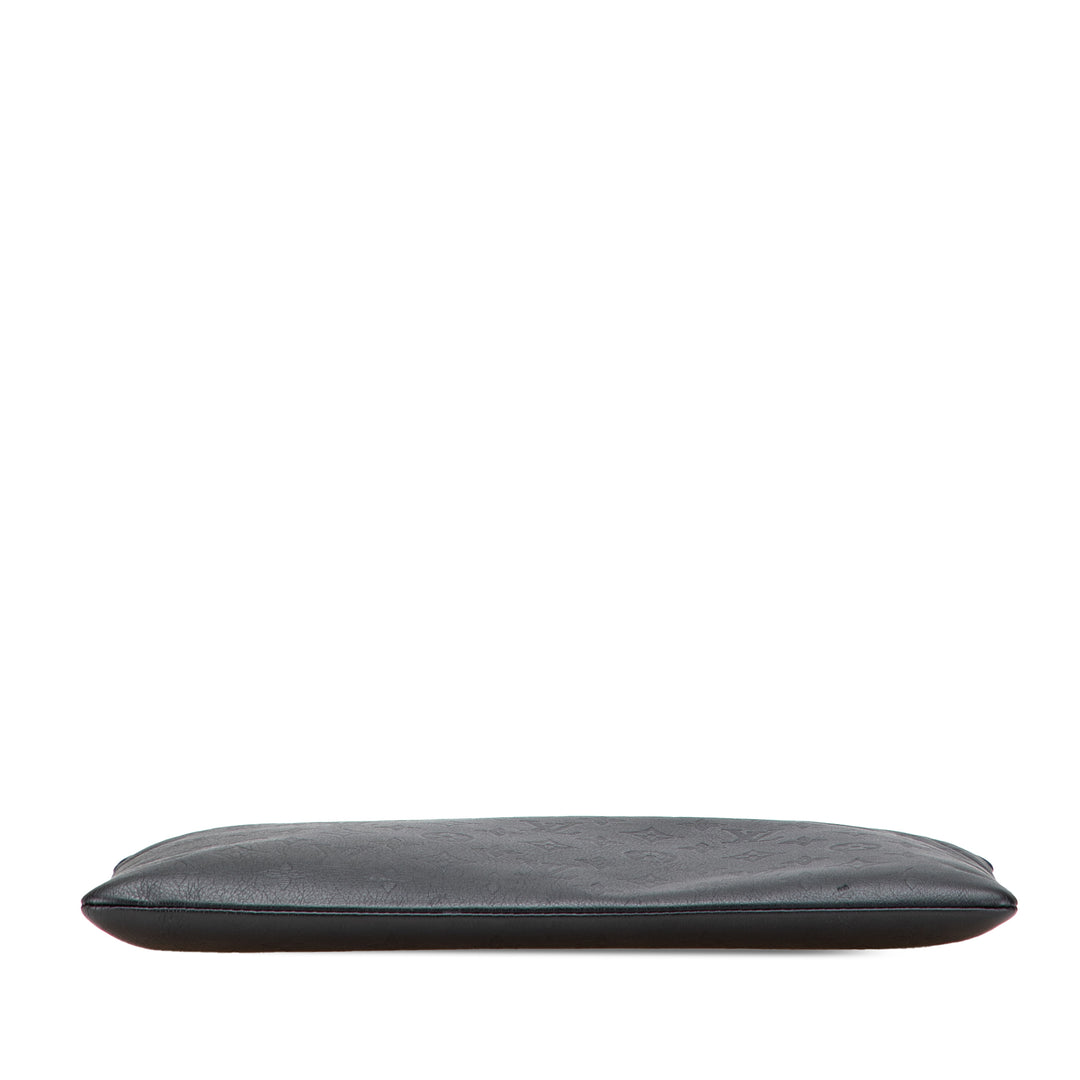 Monogram Shadow Discovery Pochette Black - Gaby Paris
