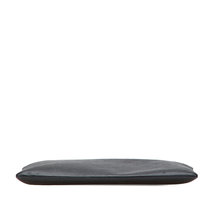 Monogram Shadow Discovery Pochette Black - Gaby Paris