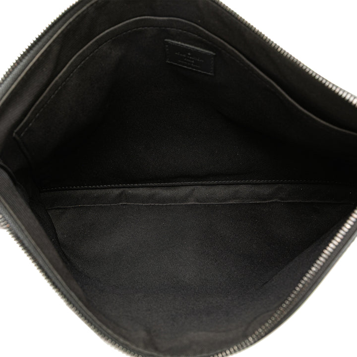 Monogram Shadow Discovery Pochette Black - Gaby Paris