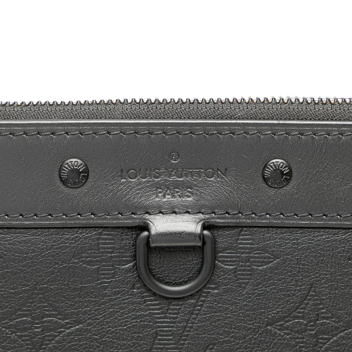 Monogram Shadow Discovery Pochette Black - Gaby Paris