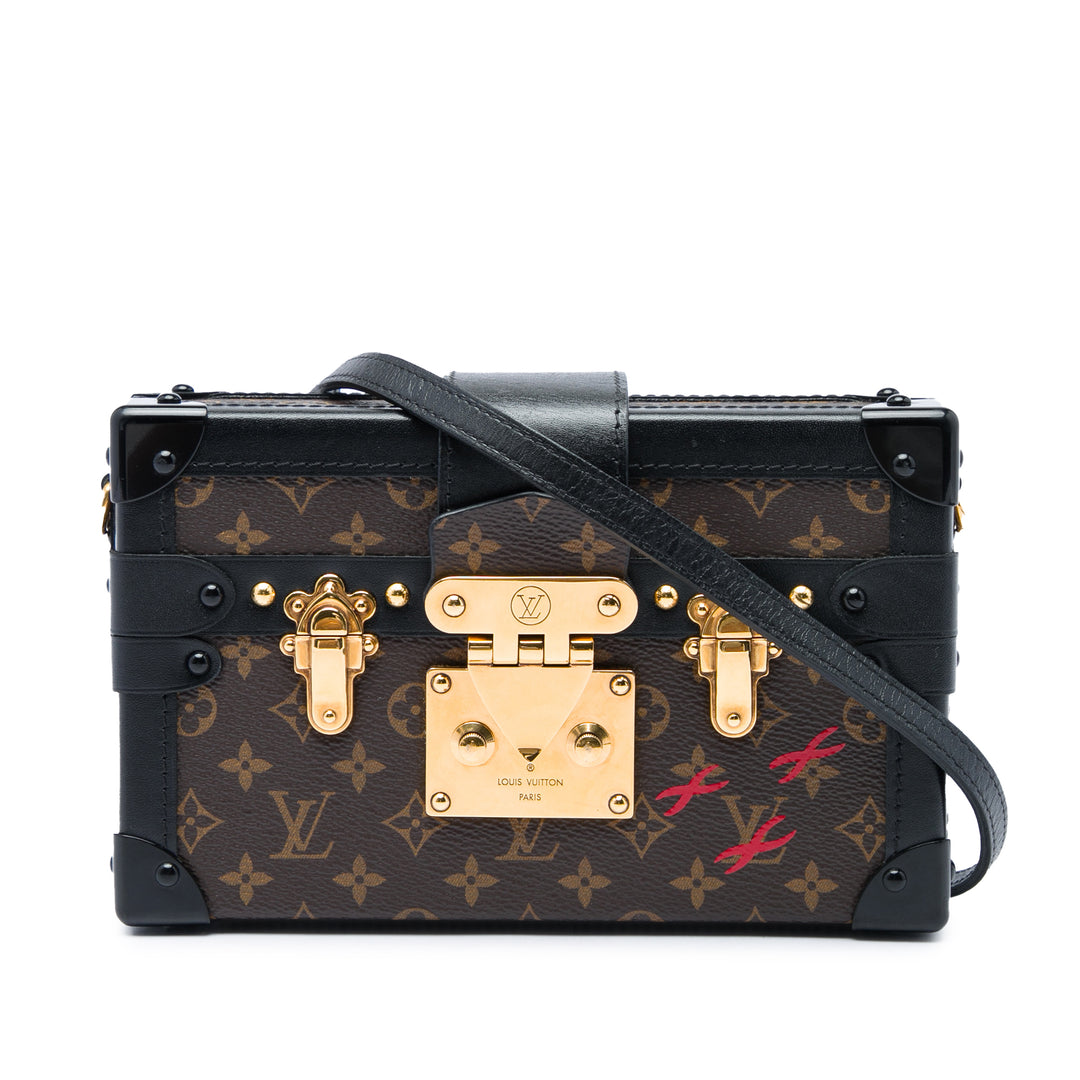 Petite Malle Monogram Noir
