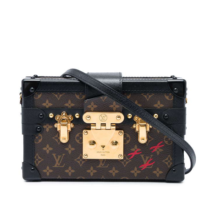 Petite Malle Monogram Noir