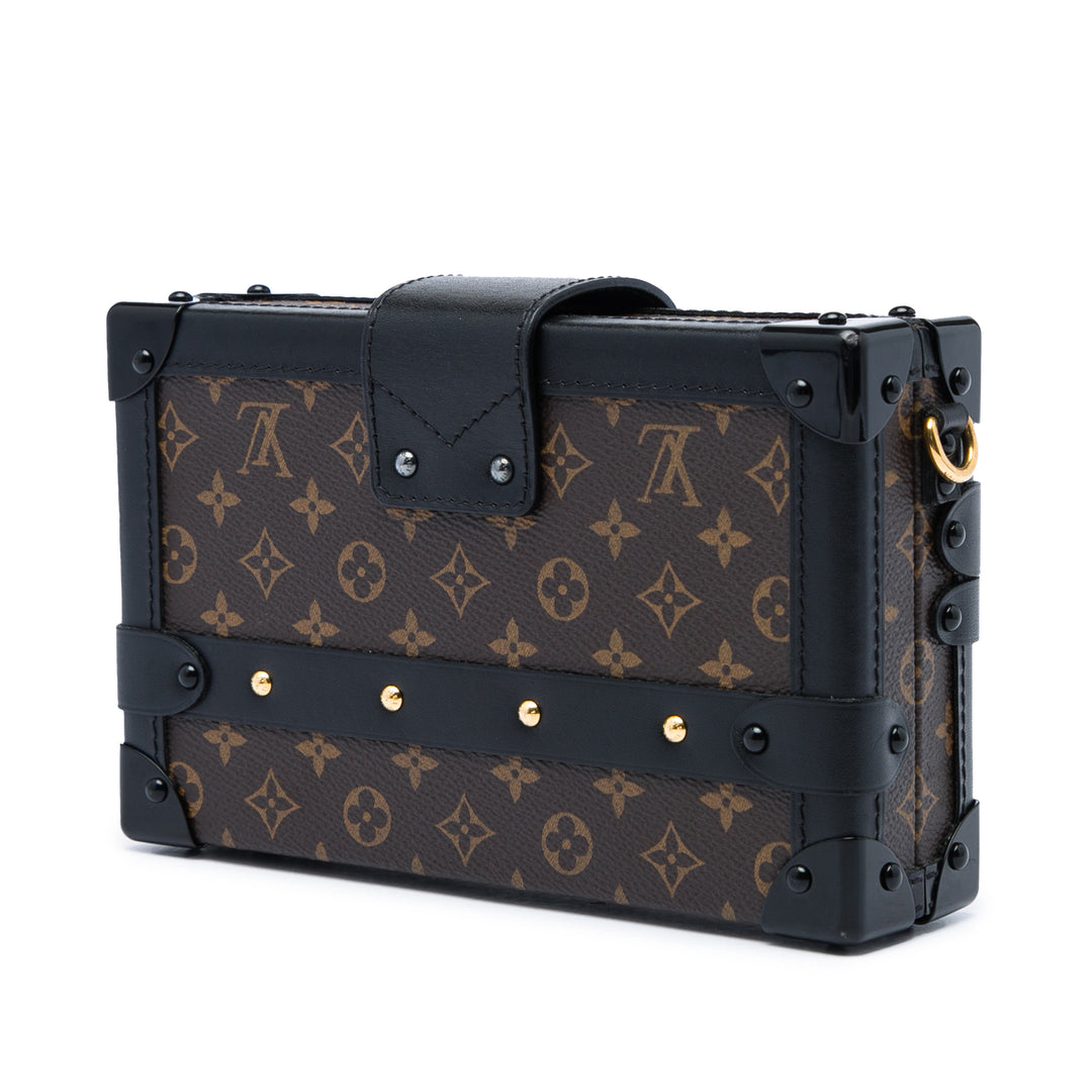 Petite Malle Monogram Noir