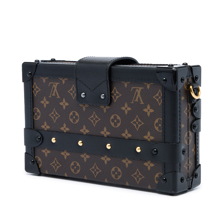 Petite Malle Monogram Noir