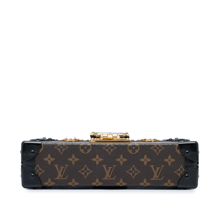 Petite Malle Monogram Noir