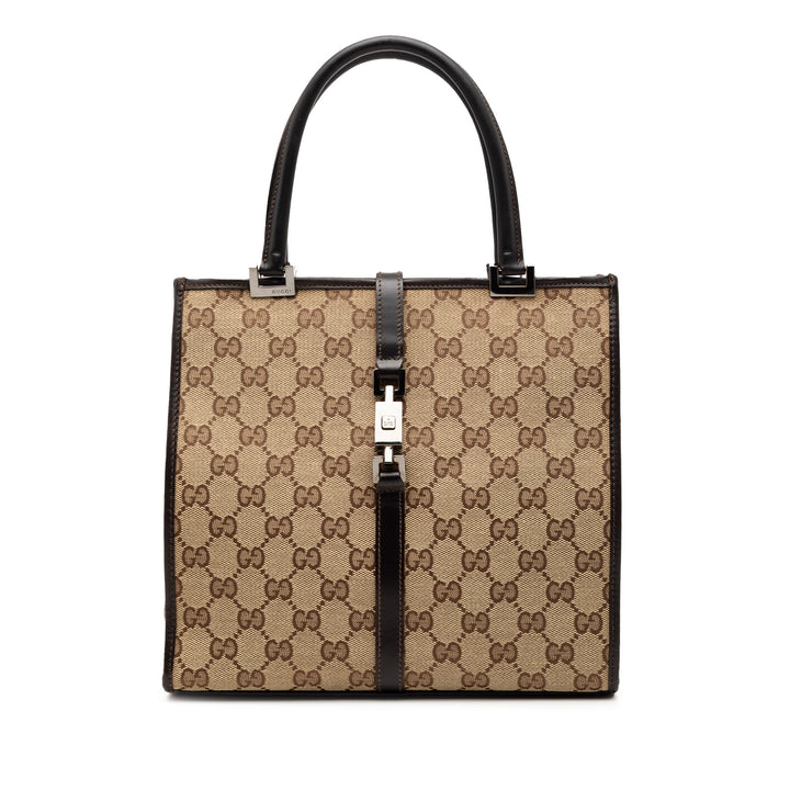 Gucci GG Toile Jackie Sac à main