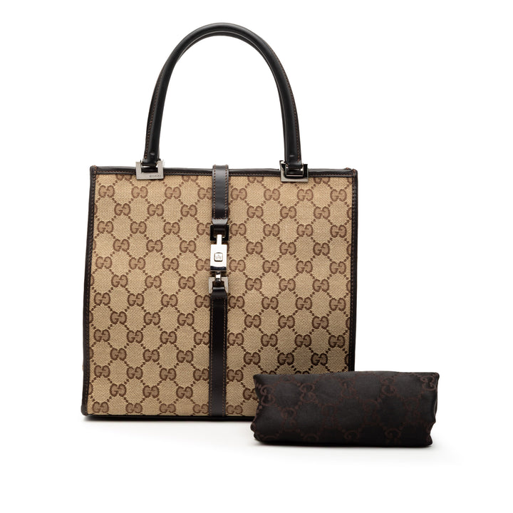 Gucci GG Toile Jackie Sac à main