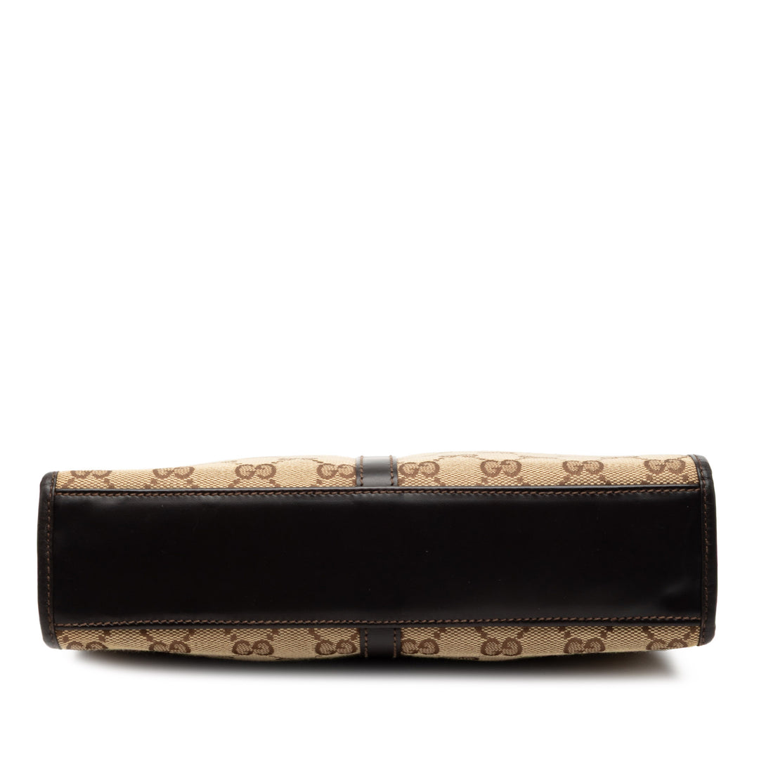 Gucci GG Toile Jackie Sac à main