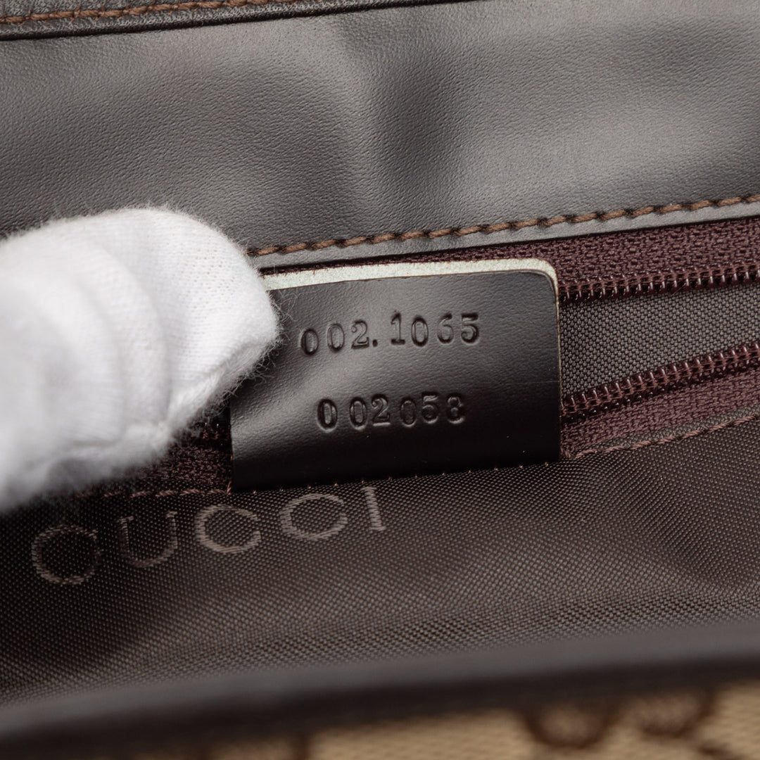 Gucci GG Toile Jackie Sac à main