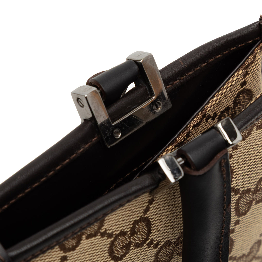 Gucci GG Toile Jackie Sac à main