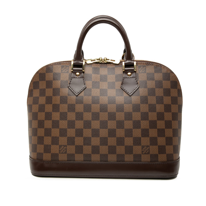 Louis Vuitton Damier Ebene Alma PM