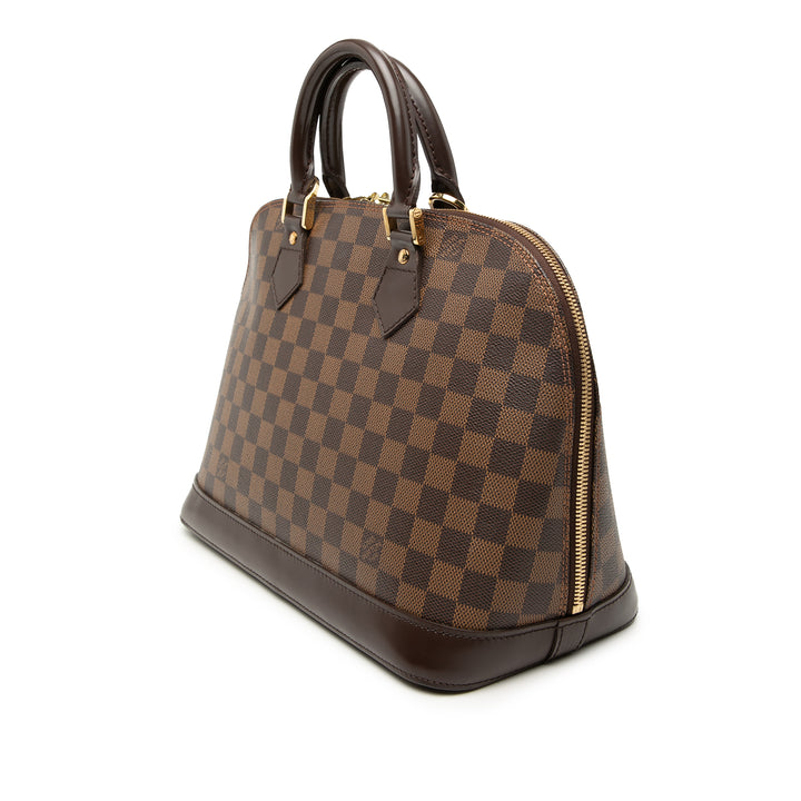 Louis Vuitton Damier Ebene Alma PM