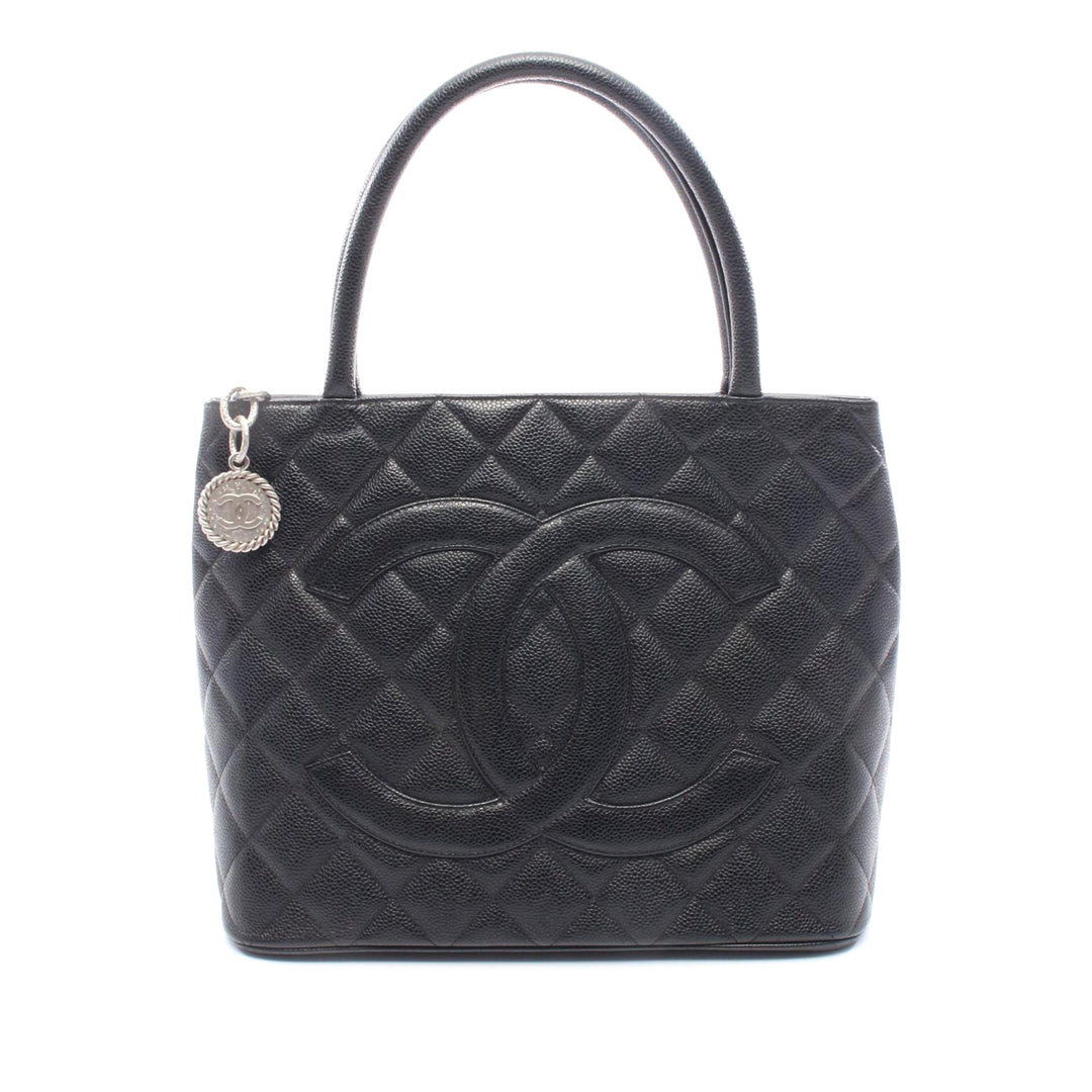 Chanel Caviar Medallion Cabas