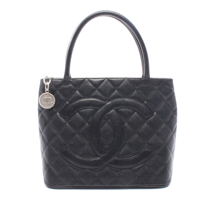 Chanel Caviar Medallion Cabas