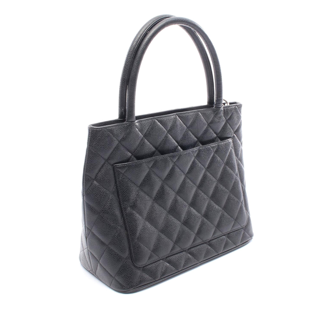 Chanel Caviar Medallion Cabas