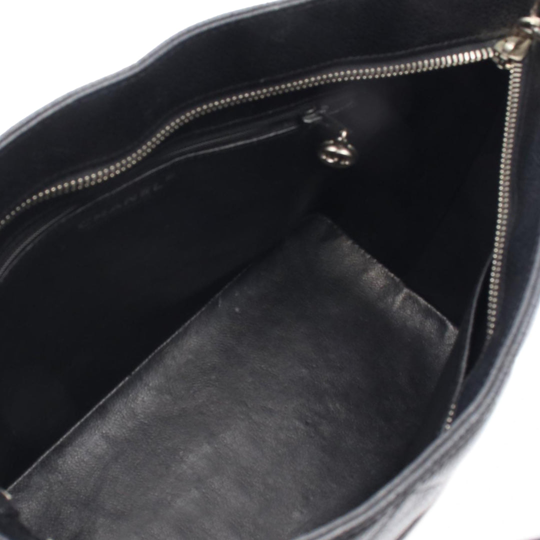 Chanel Caviar Medallion Cabas