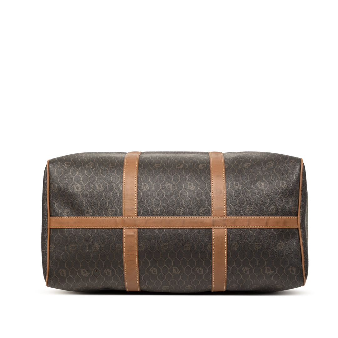 Dior Honeycomb Coated Toile Sac de voyage