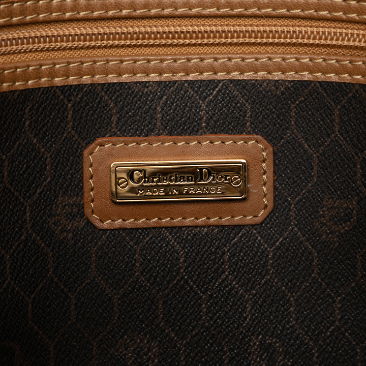 Dior Honeycomb Coated Toile Sac de voyage