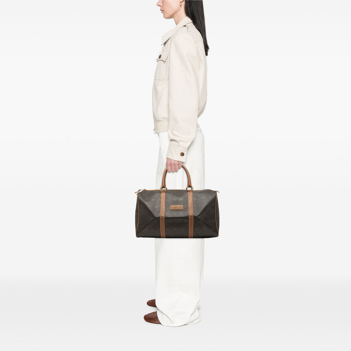 Dior Honeycomb Coated Toile Sac de voyage