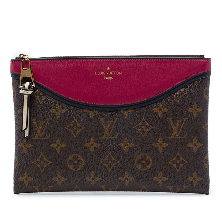 Pochette Tuileries Monogram Marron
