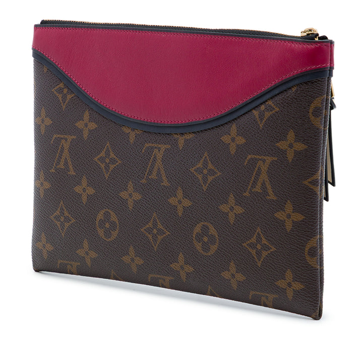 Pochette Tuileries Monogram Marron