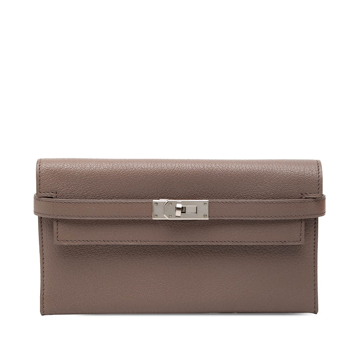 Hermès Chevre Mysore Kelly Longue Portefeuille