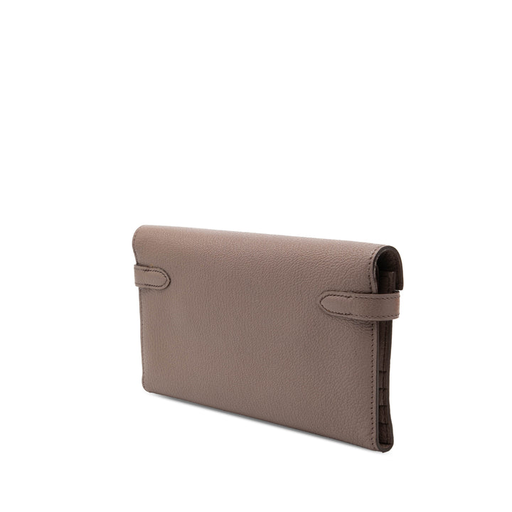 Hermès Chevre Mysore Kelly Longue Portefeuille