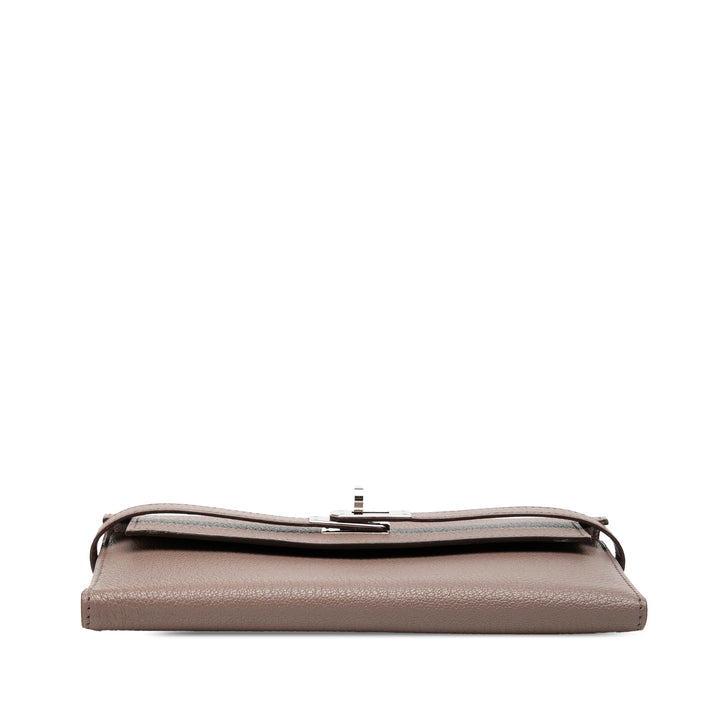 Hermès Chevre Mysore Kelly Longue Portefeuille