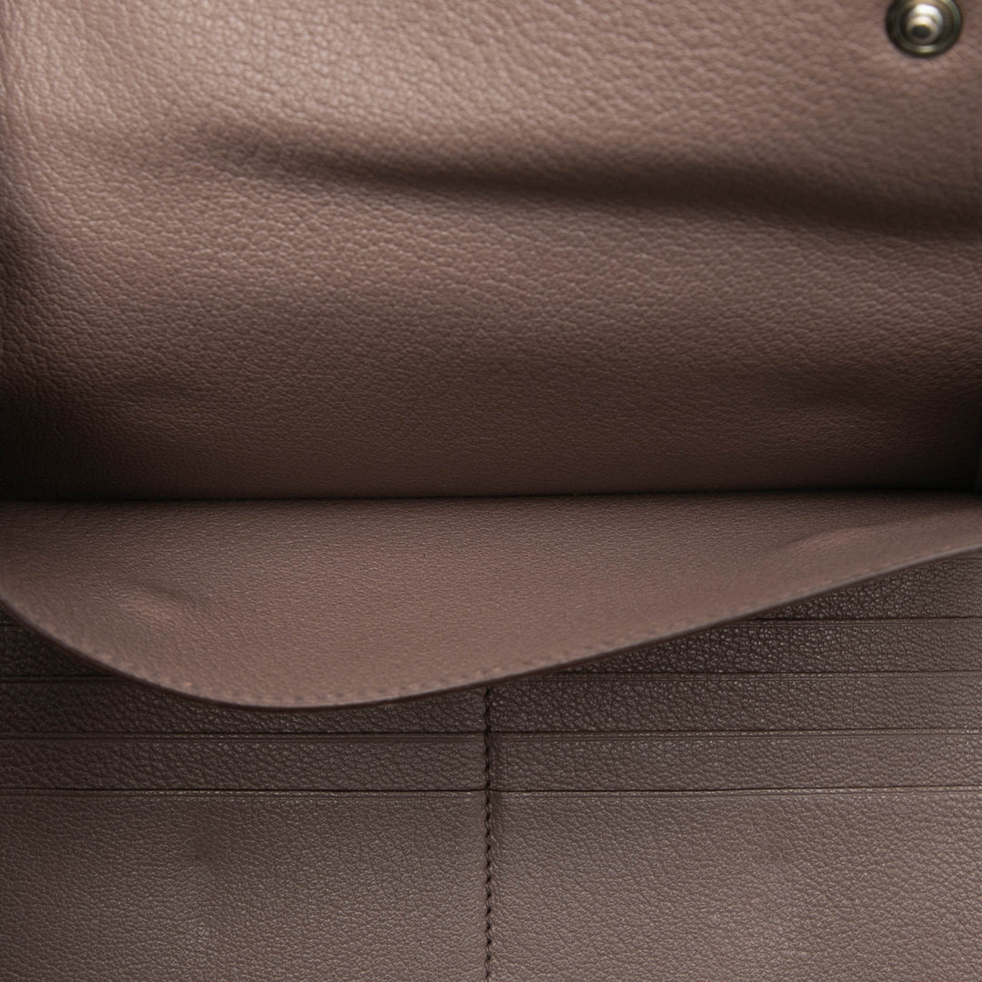 Hermès Chevre Mysore Kelly Longue Portefeuille